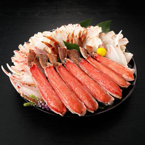 目利き人厳選！ 生本ずわい蟹の贅沢セット 富洋物産
